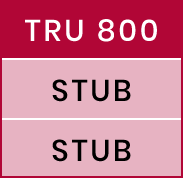 TRU 800