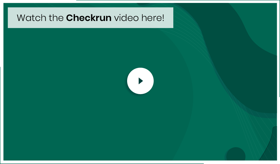 Checkrun Video
